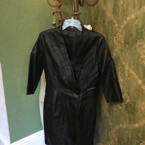 GUESS LEATHER JACKET SIZE S